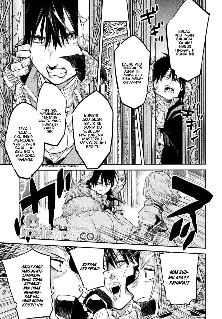 Isekai Kaeri no Daikenja-sama wa Sore Demo Kossori Kurashite Iru Tsumori desu Chapter 01.2 Bahasa Indonesia